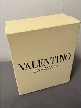 New Valentino Garavani  Empty Shoe Gift Box , 2 Dust Bags 11.5x9.5x5”